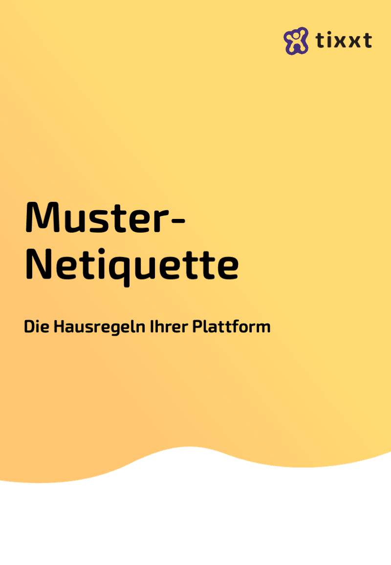 White Paper Cover Muster Netiquette